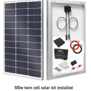 mobile rv repairs 100watt solar kit